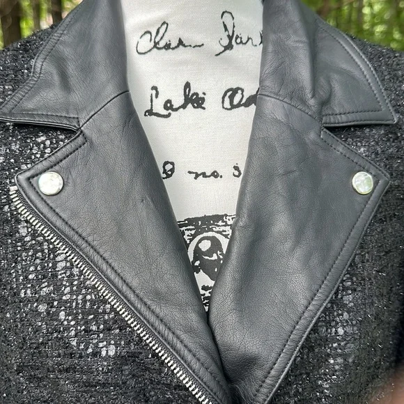 I ❤️ Ronson size L Moto jacket - Picture 5 of 6